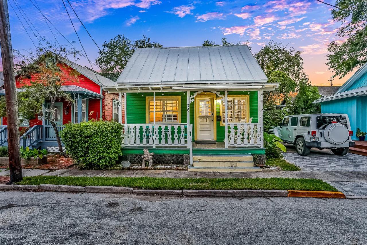 Quaint Modern Downtown Cottage St. Augustine Exterior foto
